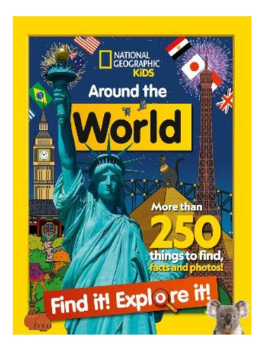 Around The World Find It! Explore It! - Autor. Eb08