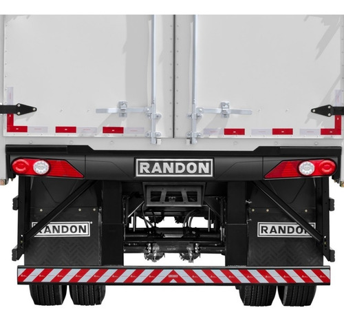 Caixa Lanterna Traseira Randon Led 2011 A Cima Ld Ou Le