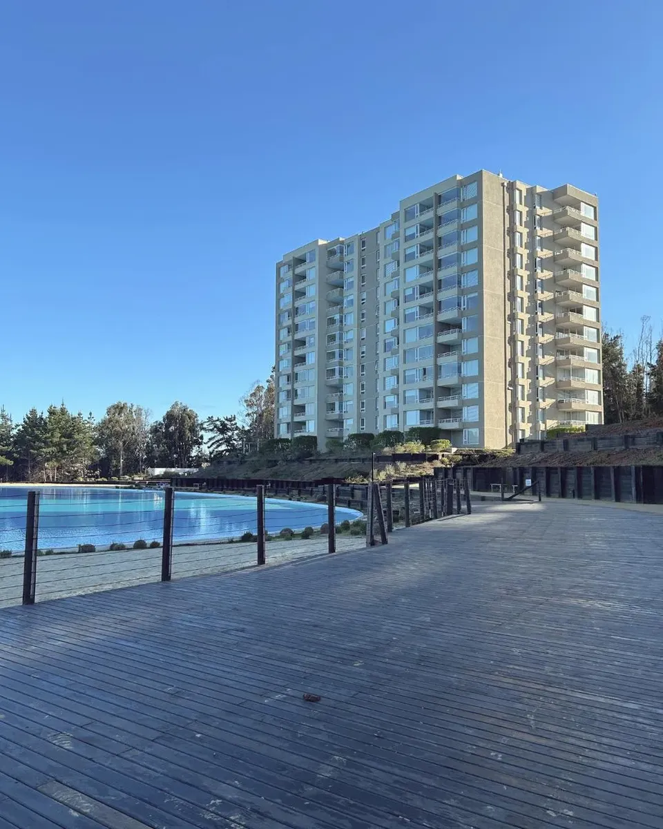 Imagen 4 de 19 de Arriendo Depto 3d 2b Con Patio Lagunamar Incluye Ggcc