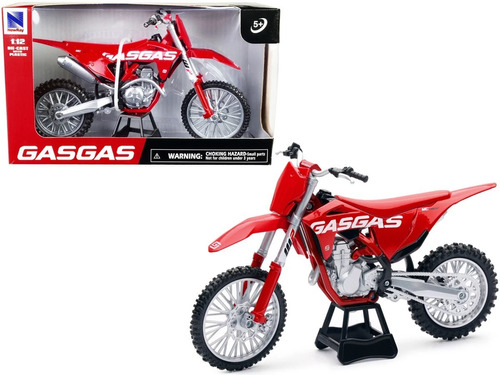 Motocicleta Gasgas Mc 450f 1:12 New Ray