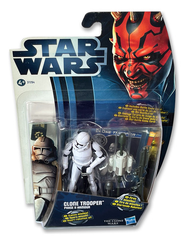 Star Wars The Clone Wars, Clone Trooper, Phase Ii Armour