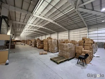 Depósito y galpón en alquiler
