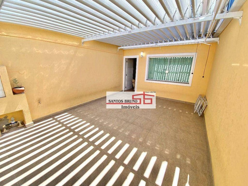 Imagem 18 de 19 de Lindo Sobrado(mobiliado) De 120m² Com 02 Dormitórios Sendo 02 Suítes Sacada Churrasqueira E 02 Vagas Em Ótima Localização No Bairro Do Limão - So1633