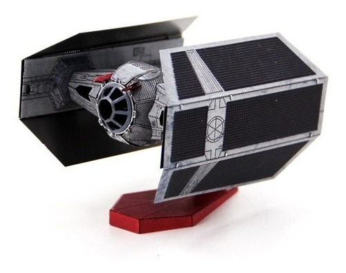 Star Wars Advance Tie Puzzle 3d Metalico A Color