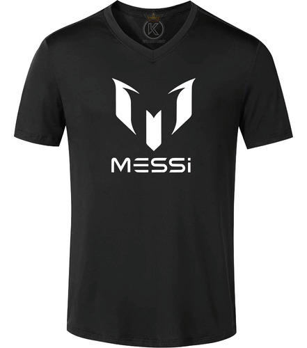 Polera Messi - Futbol - V - Estampaking