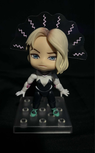 Nendoroid Spider-gwen Dx 1228 Figura Original (Usado)