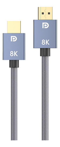 Cable Dp 8k Cobre Libre De Oxígeno 60hz Cable Hd 4k120hz