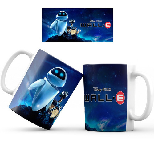 Mug Taza Walle Disney Película Colección Regalo 002