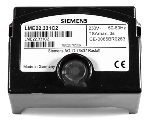 comprar Lme22.331c2 Control Siemens Programador De Llama Quemador 