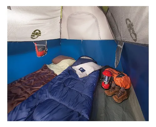 Carpa Doble Tendido Coleman 4 Personas Tienda De Campaña