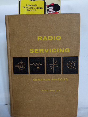 Servicio De Radio - Abraham Marcus - 1960 - En Inglés