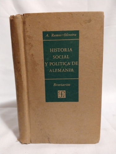 Libro: Historia Social Y Política De Alemania