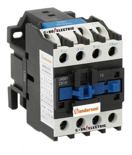 Contactor Trifasico 18 Amp 24v 48v 110v 220v 380v Sanderson