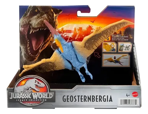 Jurassic World Legacy Collection Geosternbergia Mattel Hff13