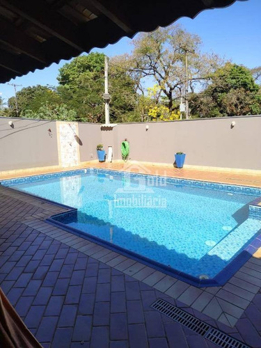Chácara Com 3 Dormitórios À Venda, 300 M² Por R$ 980.000,00 - Condomínio Portal Dos Ipês - Ribeirão Preto/sp - Ch0021