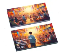 Comprar Cartão De Visita 1000 Un Cu002F Verniz Fr Frente Verso Colorido