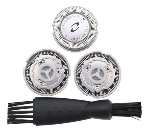 Pack 3pcs Cuchillas Maquina Afeitar Con Rejilla Para Philips