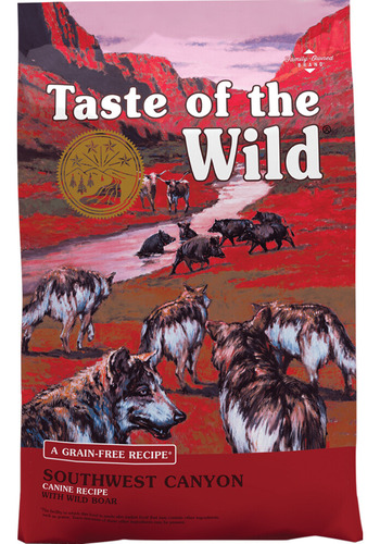 Taste Of The Wild Alimento Southwest Canyon Perro 12.2 Kg