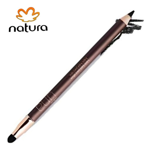 Lápiz Kajal Para Ojos Natura Tono Negro 1,14g