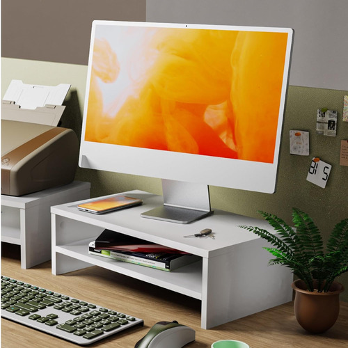 Rathsyme Soporte Para Monitor, Elevador De Monitor De Comput