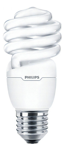 Lampada Fluorescente Compac 20w 865 220v E27 Espiral Philips