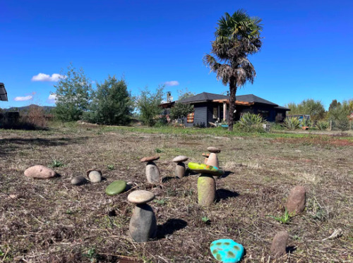 Parcela De 5.000m2 Con Casa, Luz Y Agua En Sagrada Familia