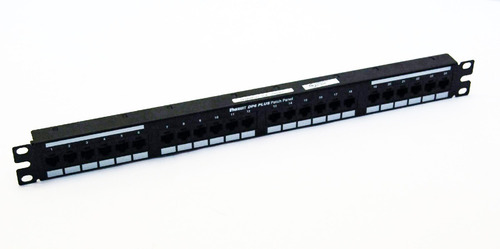 Patch Panel Panduit 24 Pos 1ur Dp24688tgy    C56