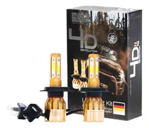 Comprar Kit Faros Led 4 Lados Delanteros Focos Luces Alta Baja H4 4d