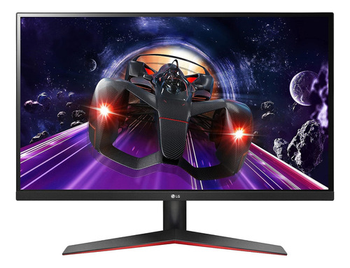 Monitor gamer LG 24MP60G LCD 23.8" negro 100V/240V