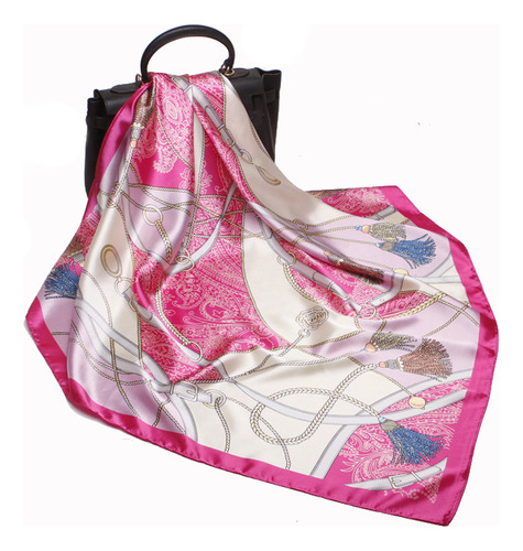 Bufandas N Silk De Seda Satinada Al Por Mayor