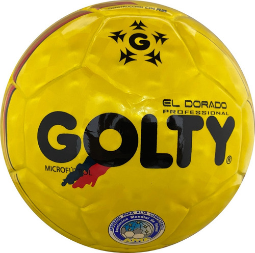 Balón Golty Microfútbol Prof El Dorado Cmi Plus