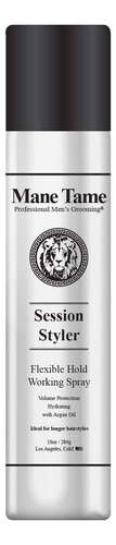 Mane Tame Session Styler Hair Spray Para Hombres 10oz - Pro.