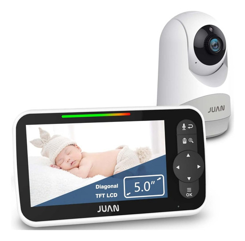 Monitor De Bebé De Video Con Cámara Y Audio - Monitor De Cám