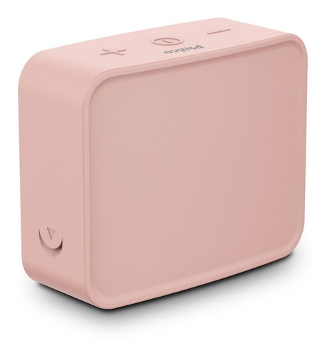 Imagem 2 de 3 de Alto-falante Philco Go PBS10BT com bluetooth rosa 110V/220V