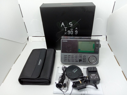 Imagem 3 de 10 de Rádio Receptor Sangean Ats909x2 Am Fm Oc Completo Ats-909x2