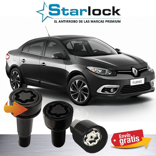 Tuercas Cabeza Loca Renault Fluence Privilege Nuevos