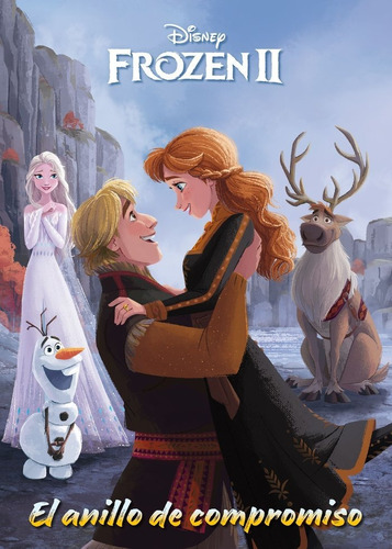 Frozen 2. El Anillo De Compromiso, De Disney. Editorial Libros Disney, Tapa Dura En Español