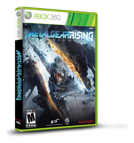 Metal Gear Rising Revengeance / Xbox 360 (Usado)