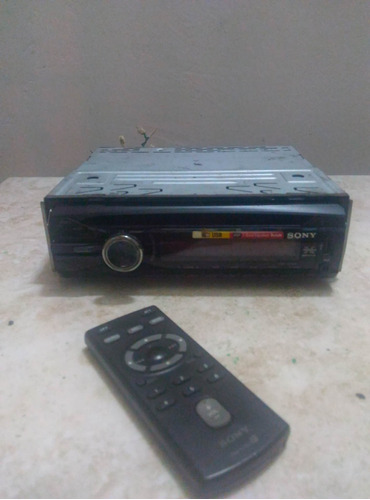 Radio Reproductor Sony Xplod Cdx Gt45u Usb+frontal+control