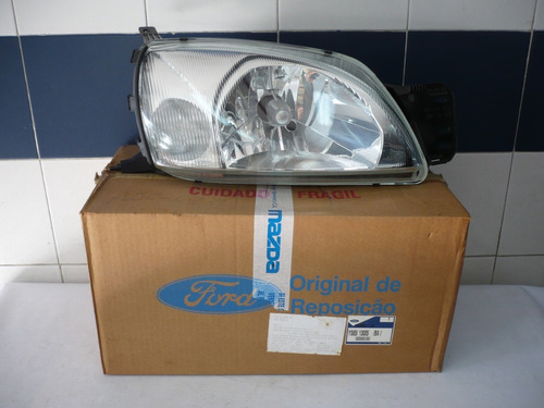 Faro Derecho Ford Fiesta 2000 2003 Nuevo Original