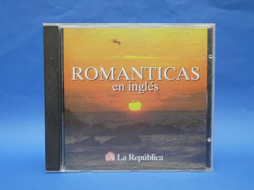 Cd Original , Romanticas En Inglès, Grandes Exitos .