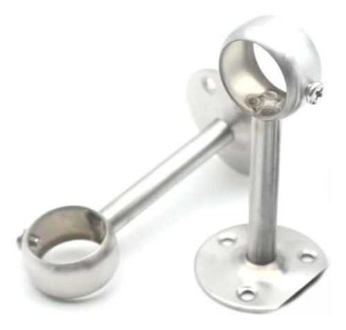 Soporte De Varilla De Ropa De Plomo Para Soporte De Techo De