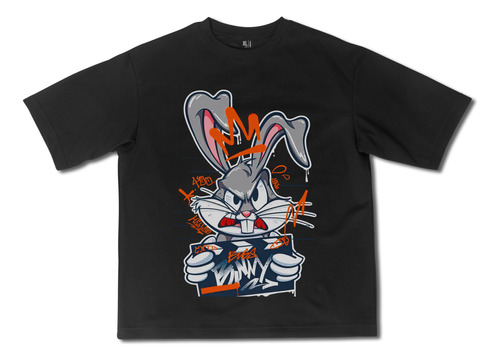 Remera Oversize Bugs Bunny Exclusive