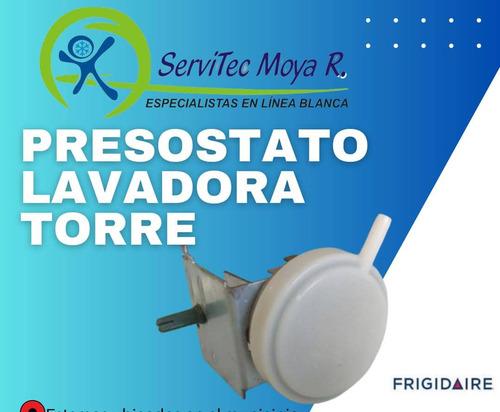 Presostato Para Lavadora Torre Frigidaire 