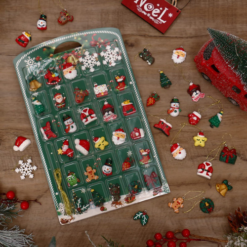 Set De Decoración Para Árbol De Navidad, 30 Piezas, Adornos