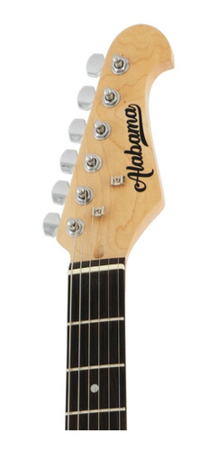 Guitarra Electrica Alabama Stratocater St-101 - Cuotas