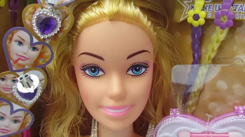 Boneca Make Up Star Super Camarim Com Maquiagem e Acessorios - Ri