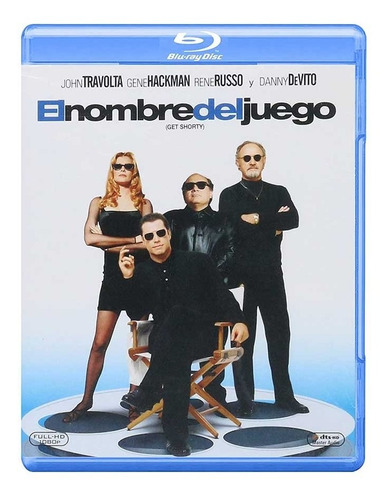 El Nombre Del Juego John Travolta / Rene Russo Bluray