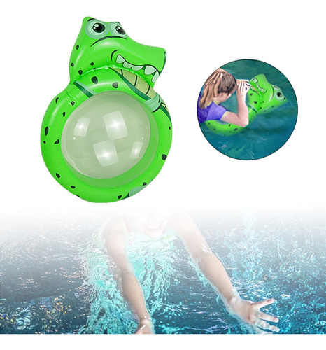 New Piscina Inflable Piscina Flotación Inflable Pasada,
