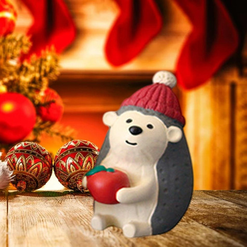 Microfiguras Navideñas En Miniatura, 2 Unidades, Paquete De